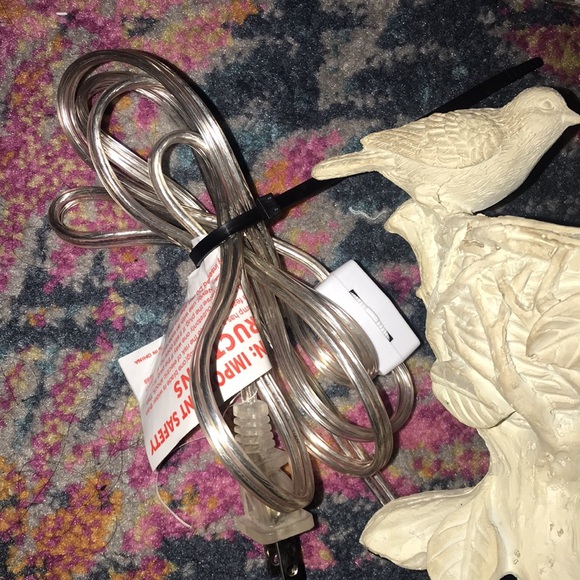 NEW Spring Blessing 13" High Antique Accent Lamp - Picture 7 of 13